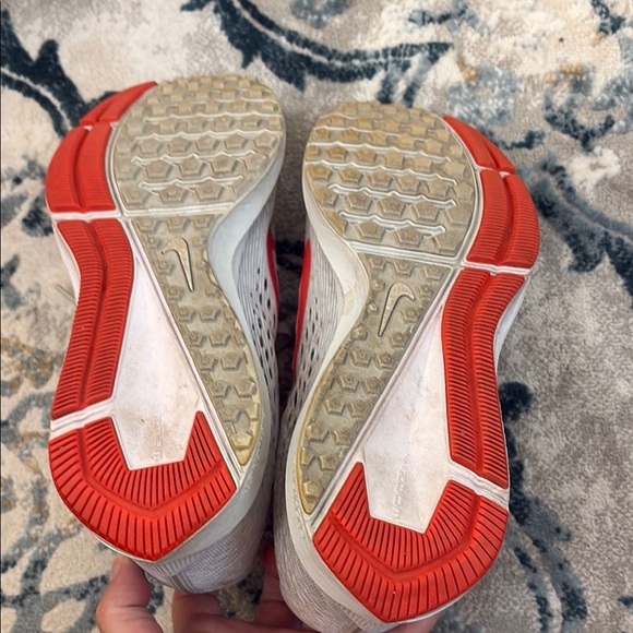 Nike Gray and Red Athletic Sneakers - Picture 5 of 7